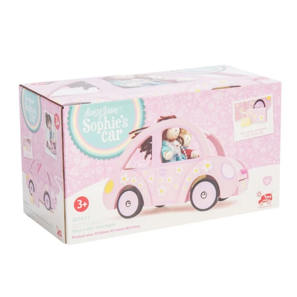 LE TOY VAN ΞΥΛΙΝΟ ΑΥΤΟΚΙΝΗΤΟ SOPHIE\'S 