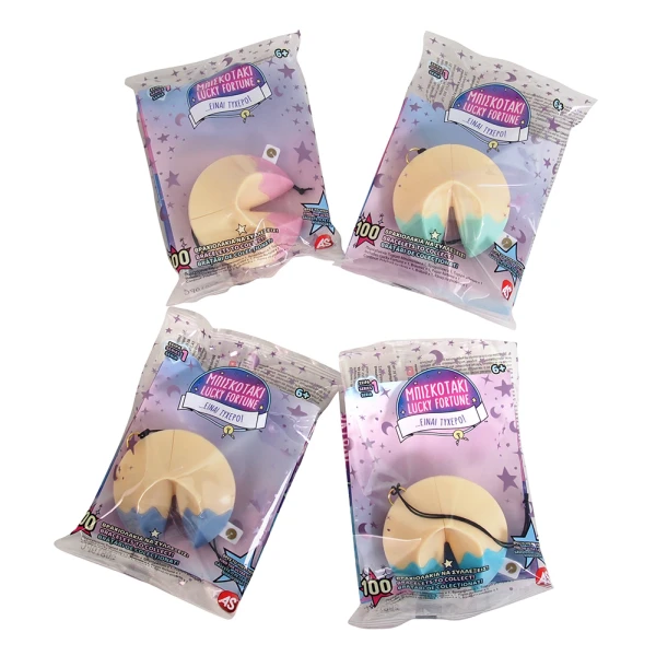 LUCKY FORTUNE BISCUIT SERIES 1 - 4 COLOURS