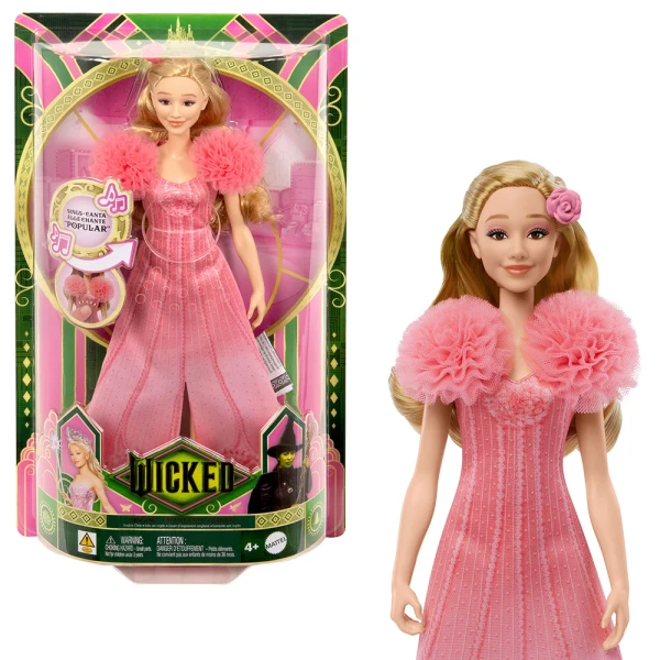 BARBIE WICKED ΚΟΥΚΛΑ SINGING GLINDA