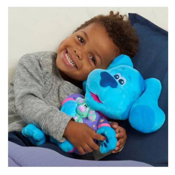 BLUES CLUES PLUSH TIME TO SLEEP