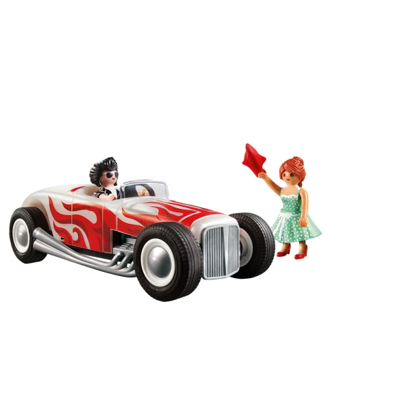 PLAYMOBIL CITY LIFE STARTER PACK ΖΕΥΓΑΡΙ ΜΕ VINTAGE ΑΥΤΟΚΙΝΗΤΟ
