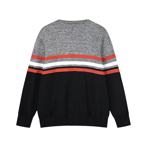 ENERGIERS BOY\'S SWEATER BLACK 