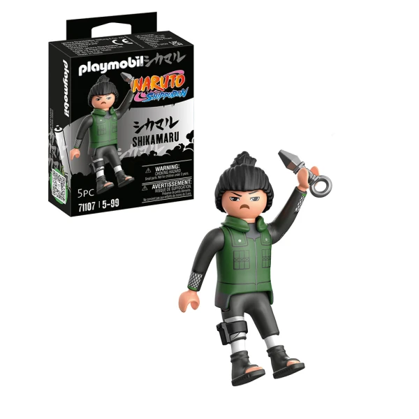 PLAYMOBIL NARUTO SHIPPUDEN ΦΙΓΟΥΡΑ SHIKAMARU