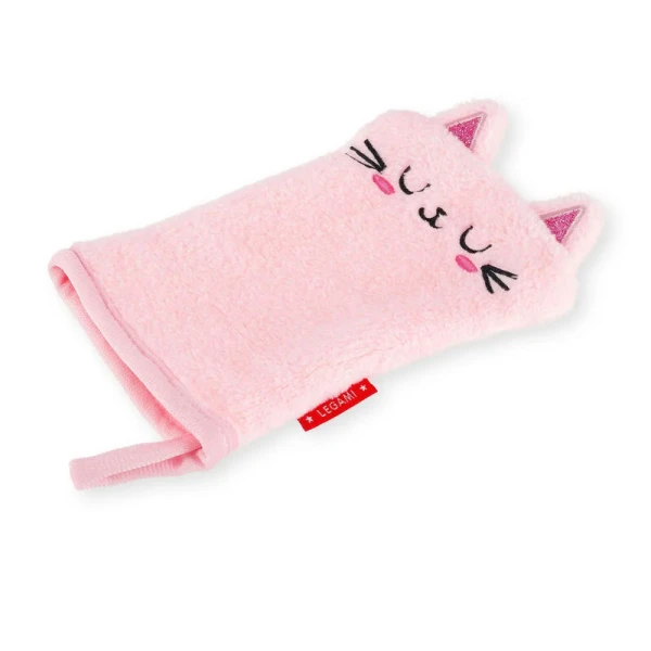 LEGAMI MAKE-UP REMOVER GLOVE - GOODBYE MAKEUP - KITTY