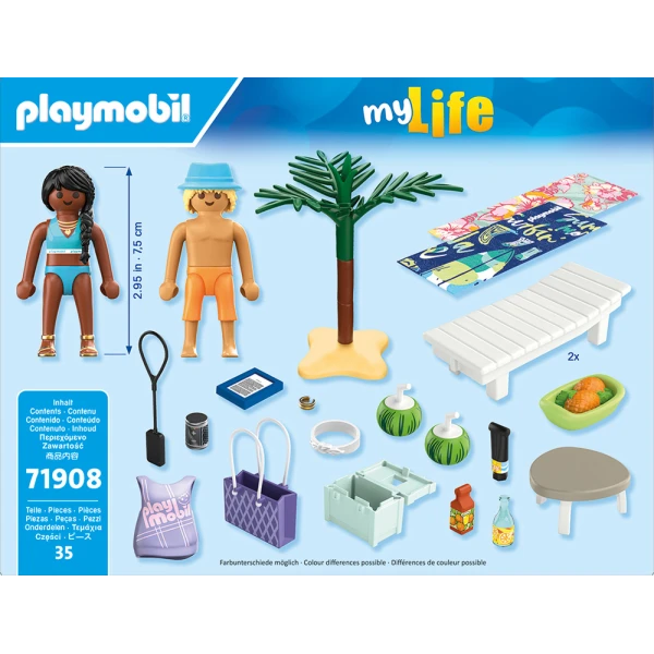 PLAYMOBIL MY LIFE ΕΚΔΡΟΜΗ ΣΤΗΝ ΠΑΡΑΛΙΑ