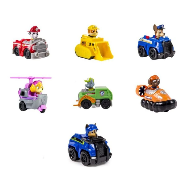 FIGURES PAW PATROL PUPPIES RESCUE - SEVERAL DESIGNS