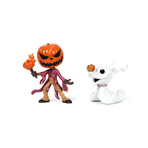 NIGHTMARE BEFORE CHRISTMAS ΣΕΤ 4 ΜΕΤΑΛΛΙΚΕΣ ΦΙΓΟΥΡΕΣ