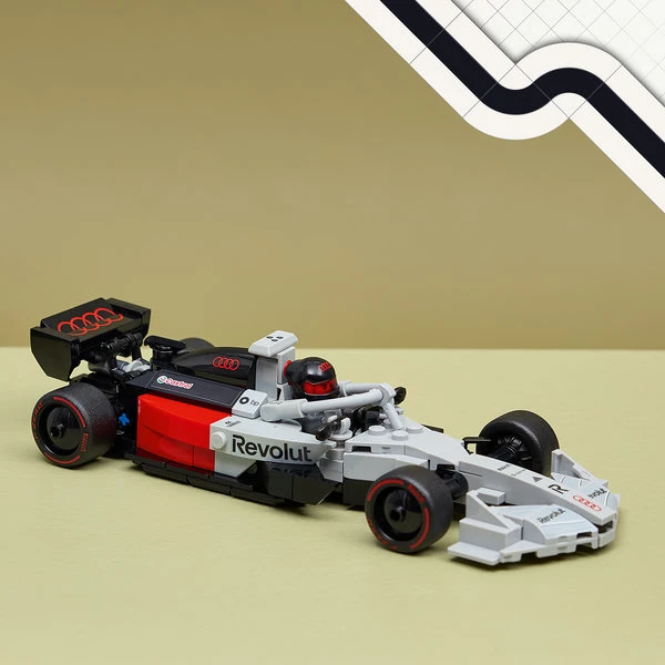 LEGO® SPEED CHAMPIONS ΑΓΩΝΙΣΤΙΚΟ ΑΥΤΟΚΙΝΗΤΟ AUDI REVOLUT F1® TEAM R26