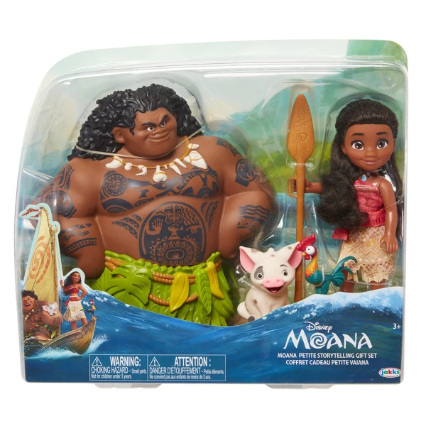 DISNEY PRINCESS ΣΕΤ 4 ΦΙΓΟΥΡΕΣ VAIANA