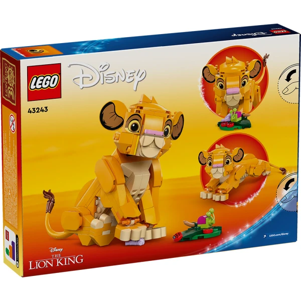 LEGO® ǀ DISNEY ΚΟΥΤΑΒΙ ΣΙΜΠΑ, Ο ΒΑΣΙΛΙΑΣ ΤΩΝ ΛΙΟΝΤΑΡΙΩΝ