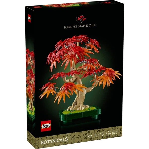 LEGO® BOTANICALS ΜΠΟΝΣΑΙ ΚΟΚΚΙΝΟΣ ΙΑΠΩΝΙΚΟΣ ΣΦΕΝΔΑΜΟΣ