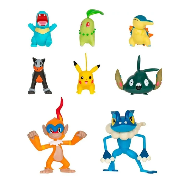 POKEMON W11 ΦΙΓΟΥΡΕΣ 8 τεμ.