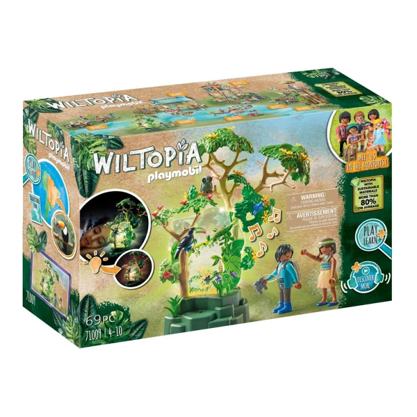 PLAYMOBIL WILTOPIA RAINFOREST NIGHT LIGHT