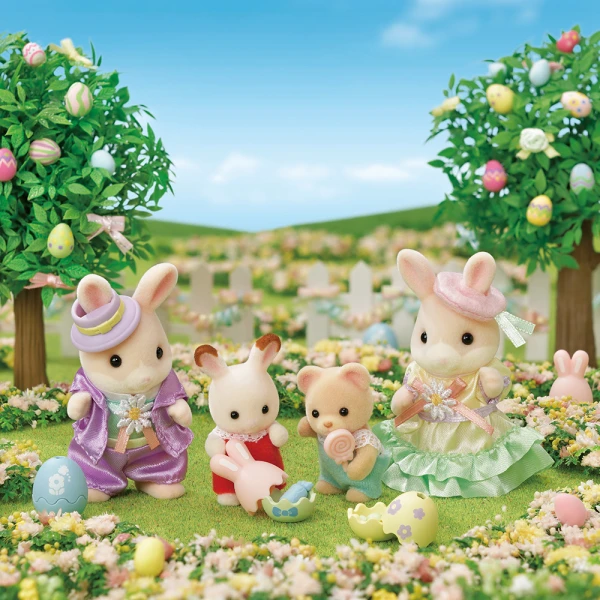 THE SYLVANIAN FAMILIES EASTER CELEBRATION SET