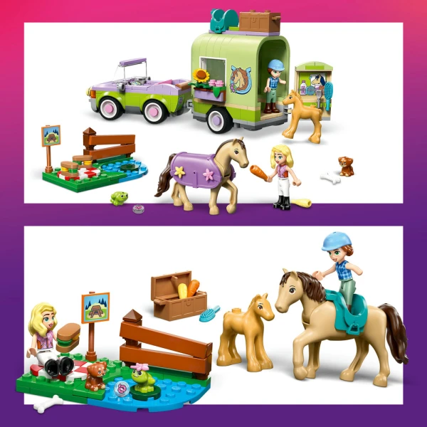 LEGO® FRIENDS ΤΡΕΙΛΕΡ ΓΙΑ ΆΛΟΓΟ & ΠΟΥΛΑΡΑΚΙ