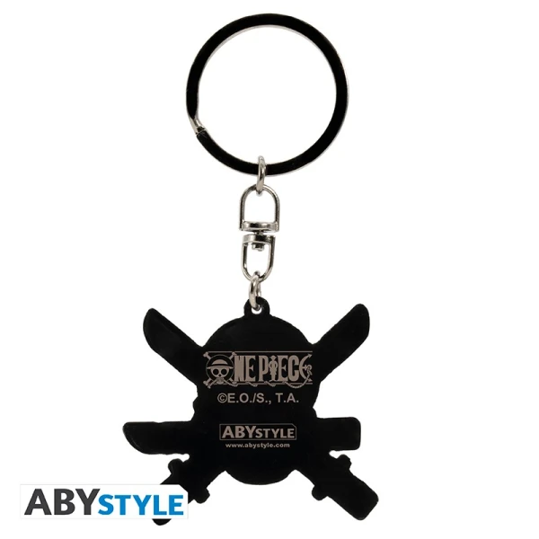 ABYSSE ONE PIECE KEYCHAIN ZORO