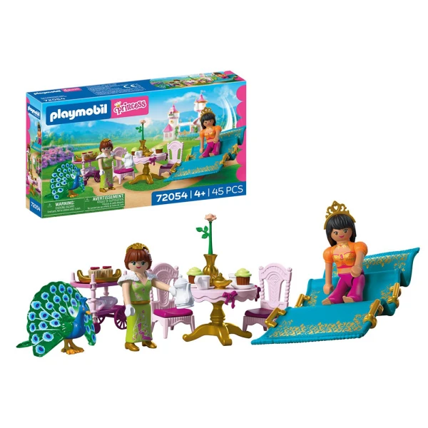 PLAYMOBIL PRINCESS VISIT FROM AFAR