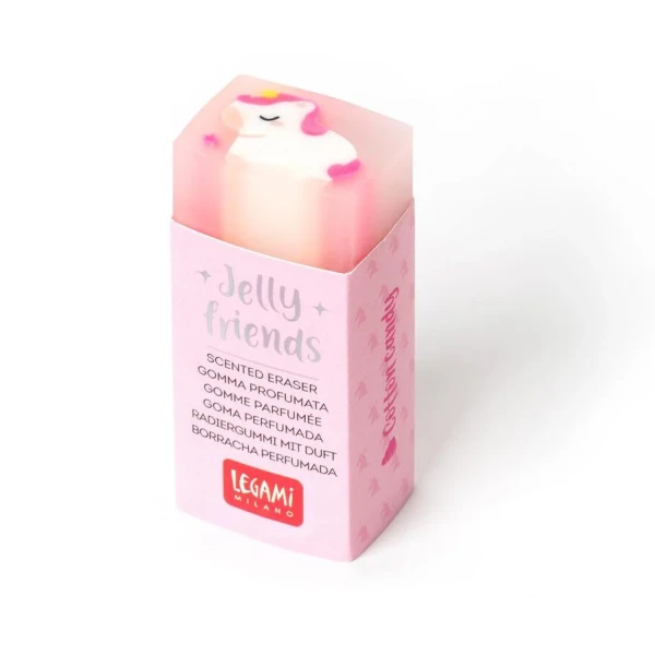 LEGAMI JELLY FRIENDS - SCENTED ERASER - UNICORN