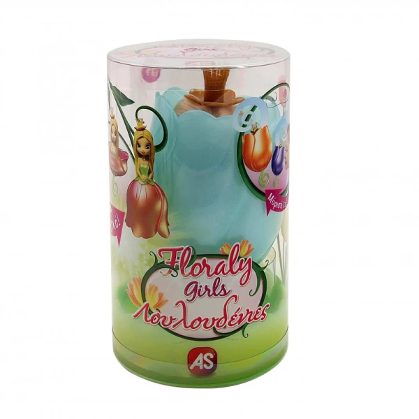 FLORALY GIRLS DOLLS - 6 DESIGNS