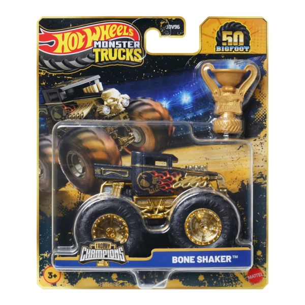 HOT WHEELS MONSTER TRUCKS ΟΧΗΜΑΤΑ BIGFOOT TROPHY CHAMPIONS