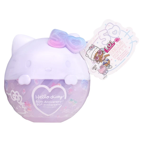 L.O.L. SURPRISE LOVES HELLO KITTY DOLL 50 YEARS - 2 DESIGNS