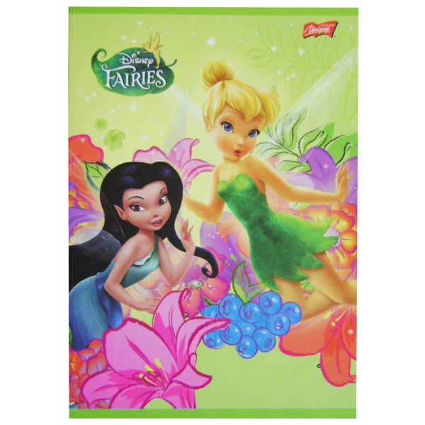 ΤΕΤΡΑΔΙΟ ΚΑΡΦΙΤΣΑ 16X24 40 ΦΥΛΛΑ FAIRIES LISC
