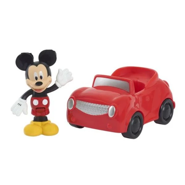 MICKEY AND MINNIE CAR - 2 DESIGNS