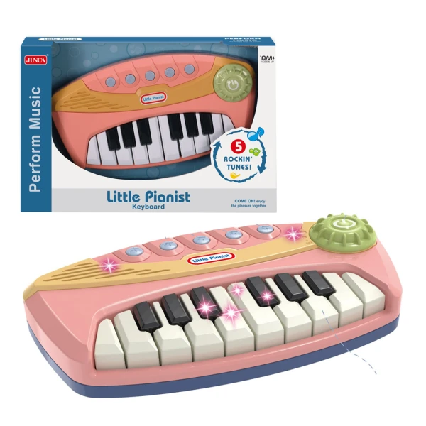 LITTLE PIANIST ΒΕΒΕ  ΠΙΑΝΑΚΙ ΜΕ ΗΧΟ & ΦΩΣ - ΡΟΖ