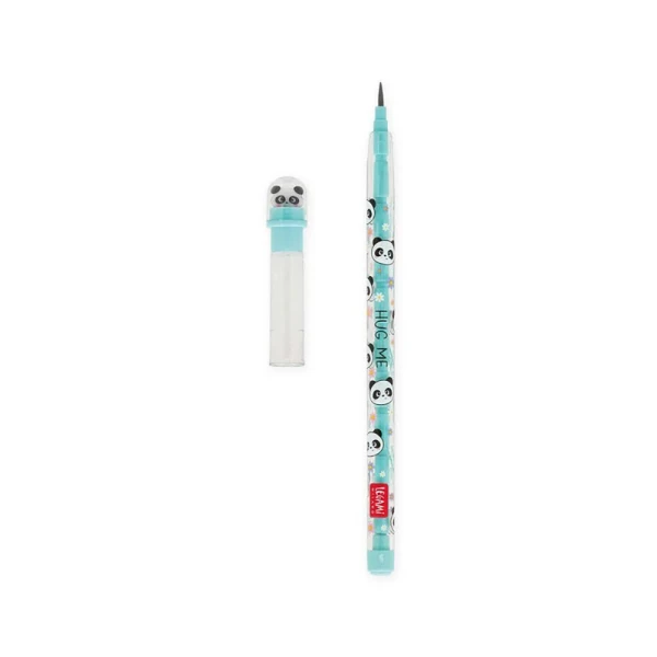 LEGAMI STACKABLE PENCIL WITH ERASER TAKE A TIP - PANDA