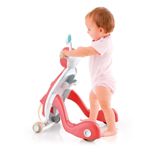 BABY CLEMENTONI PLAY FOR FUTURE BABY TODDLER TOY MY FIRST STEPS SCOOTER FOR 12-36 MONTHS