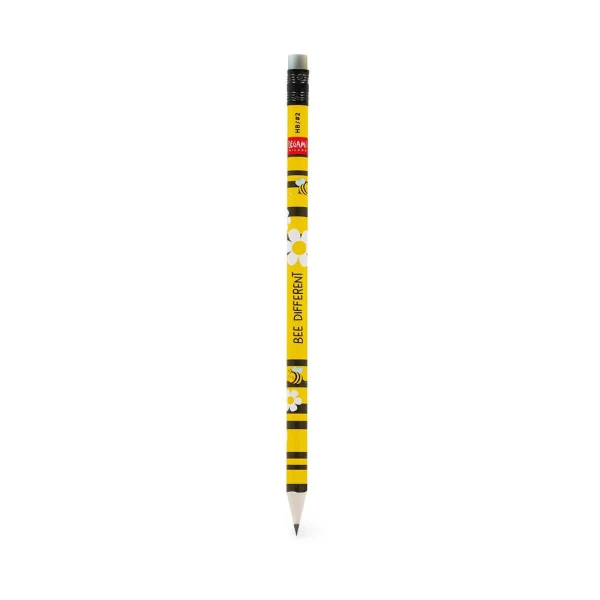LEGAMI PENCIL WITH ERASER - BEE