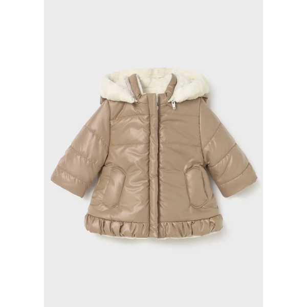 MAYORAL JACKET REVERSIBLE BEIGE