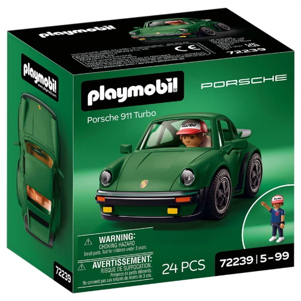 PLAYMOBIL X PORSCHE 911 TURBO