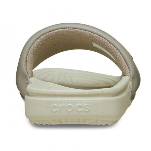 CROCS ALL DAY SLIDE W BONE-TAUPE
