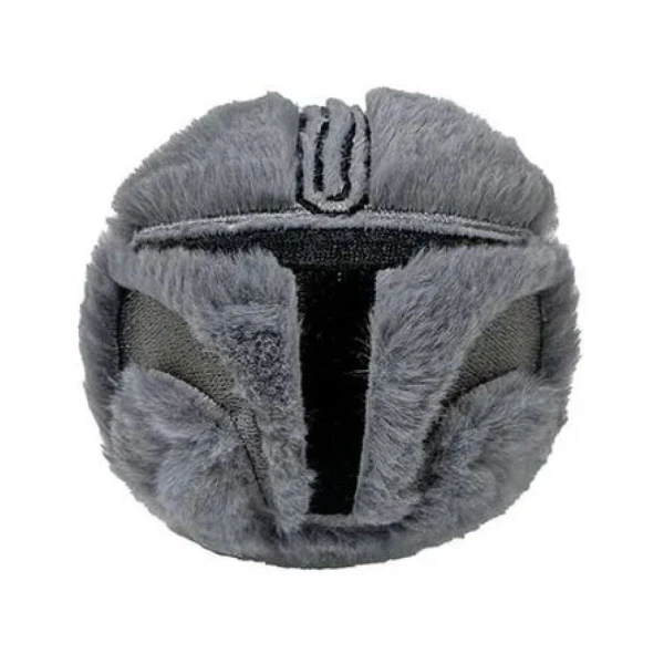TY FLUFFY BALL BEANIE BOUNCERS - STAR WARS THE MANDALORIAN