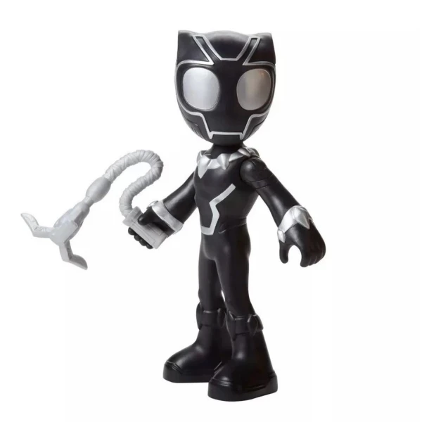 SPIDERMAN MARVEL SPIDEY AND HIS AMAZING FRIENDS SUPERSIZED HERO BLACK PANTHER
