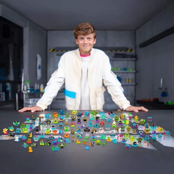 MR. BEAST LAB 12 ΦΙΓΟΥΡΕΣ SWARMS MEGA LAB PACK