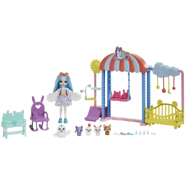 ENCHANTIMALS BABY BFFS - ΠΑΙΔΙΚΟΣ ΣΤΑΘΜΟΣ