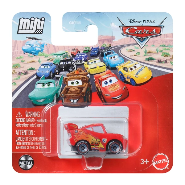 CARS MINI ΑΥΤΟΚΙΝΗΤΑΚΙΑ - LIGHTNING McQUEEN