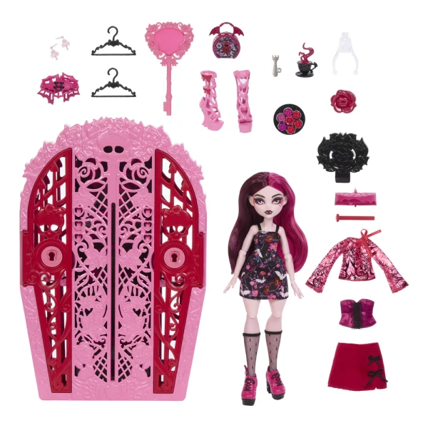 MONSTER HIGH ΚΟΥΚΛΑ GARDEN MYSTERIES - DRACULAURA