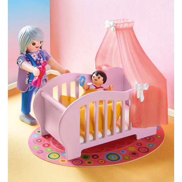 PLAYMOBIL DOLLHOUSE - NURSERY