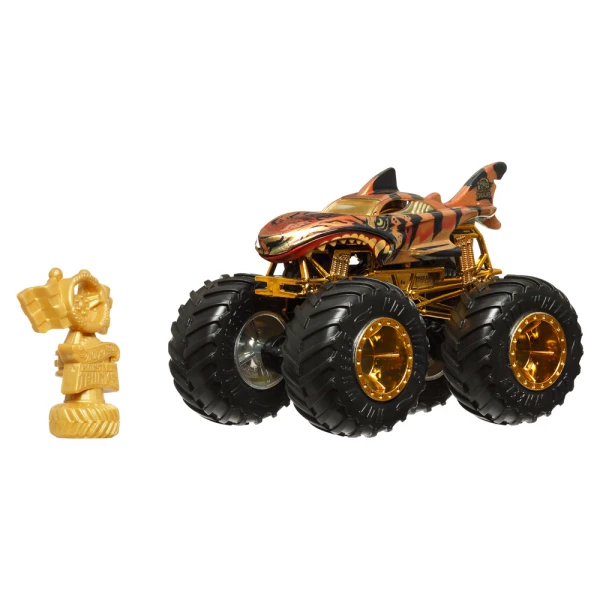 HOT WHEELS MONSTER TRUCKS ΟΧΗΜΑΤΑ BIGFOOT TROPHY CHAMPIONS