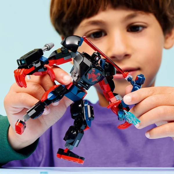 LEGO®  MARVEL ΕΞΩΣΤΟΛΗ ΜΑΙΛΣ ΜΟΡΑΛΕΣ VS. SPIDER-MAN 2099