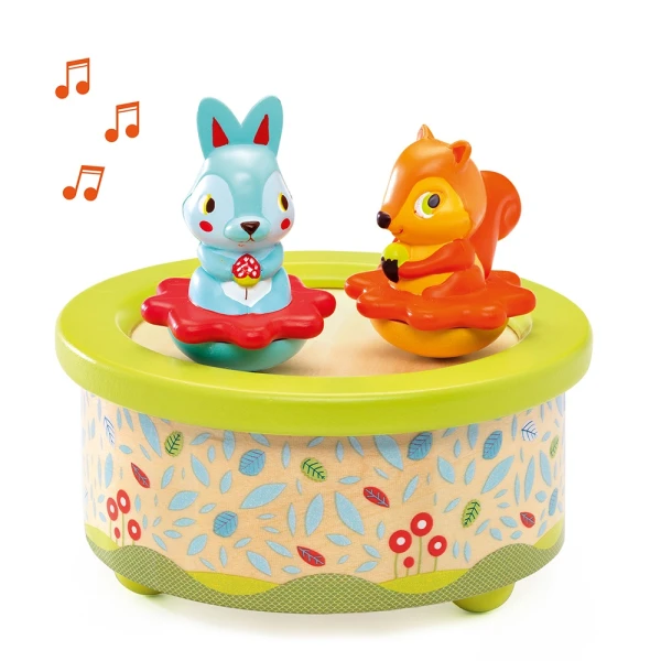 DJECO MUSIC BOX ANIMALS DANCE