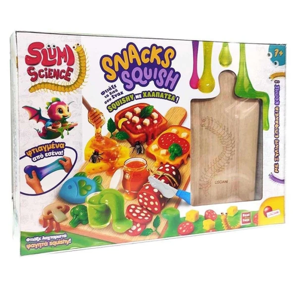 LISCIANI SLUMI SCIENCE SNACK SQUISH