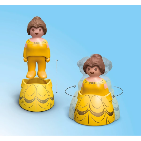 PLAYMOBIL JUNIOR & DISNEY BELL\'S PLAY TOWER WITH SOUND