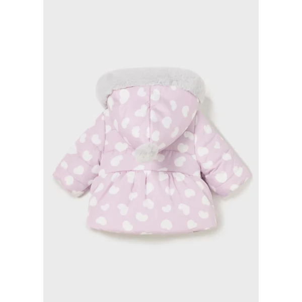 MAYORAL JACKET DOUBLE-SIDED VIOLET
