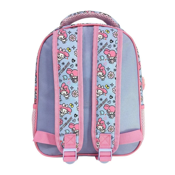 MUST TEAM PRESCHOOL BACKPACK 27X10X31 cm WITH 2 COMPARTMENTS - MY MELODY MOUSE