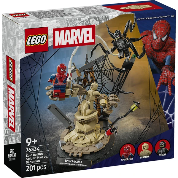 LEGO® MARVEL ΕΠΙΚΗ ΜΑΧΗ: SPIDER-MAN VS. SANDMAN