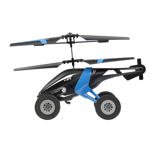 SILVERLIT R/C HELICOPTER FLYBOTIC AIR WHEELZ BLUE